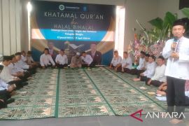 Pegawai Dinpanpertan Bangka khatam Al Quran 86 kali