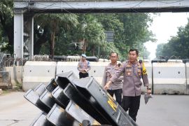 Polisi siagakan tiga ribu lebih personel untuk amankan aksi di Monas