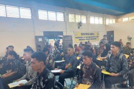 1.121 orang mendaftar calon anggota Polri di Sorong