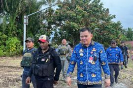 Pemkab Maybrat kembali jalankan program di Aifat Timur