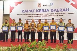 BKKBN Kalsel gulirkan "Bangga Kencana" guna percepat penurunan stunting