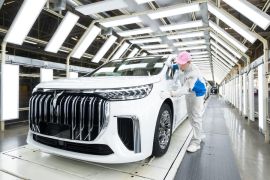 Merek kendaraan energi baru China "Voyah" mulai debutnya di Italia