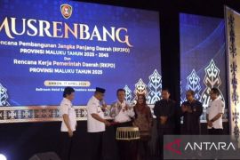 Gubernur Maluku sebut Pembangunan Maluku ke depan berbasis kelautan