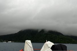 Tim SAR susuri pesisir laut Kepulauan Sitaro untuk evakuasi warga tertinggal