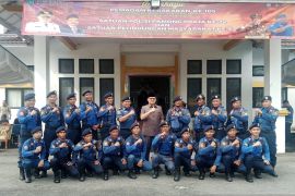 BPBD Belitung tingkatkan kemampuan personel pemadam kebakaran