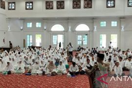 329 calon haji 2024 Bukittinggi resmi mulai Manasik