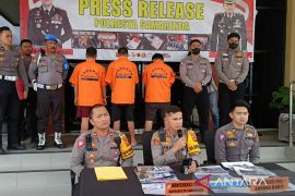 Polresta Samarinda  tetapkan tiga tersangka laka lantas di tol