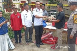 Korban kebakaran apresiasi  Bupati Tapsel