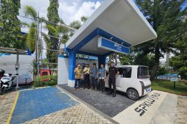 Transactions at EV charging stations in South-Central Kalimantan climb 1,900 percent