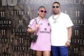 Ashanti umumkan kehamilan dan pertunangannya dengan Nelly