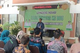 Wali Kota Aditya luncurkan program "Rabu Penting" cegah stunting