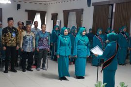 Suharyanti Mujiyat harapkan pengukuhan Bunda PAUD jadi landasan awal menyempurnakan dharma bakti