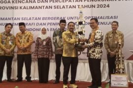 Desa Kampung Baru wakili Kalsel pada Kampung Keluarga Berkualitas Nasional 2024