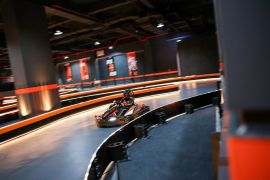 Barcode Gokart lahir dari keresahan tidak adanya lintasan yang layak