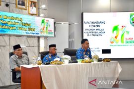 Pemkab Balangan terus matangkan persiapan hari jadi ke-21