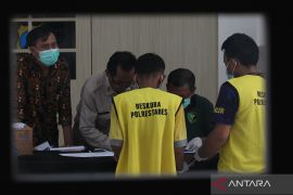 Penggerebekan di Jalan Kunti, Polisi tangkap 11 orang terlibat narkoba