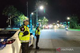 Polda Kaltara aktifkan lagi pengaturan lalu lintas jalan rawan macet Tanjung Selor
