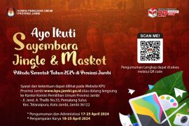KPU Jambi gelar sayembara jingle dan maskot Pilkada serentak