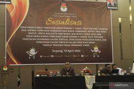 KPU NTT sebut alokasi anggaran pilkada lima kabupaten masih di bawah 40 persen