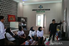 Kemenkumham Sumsel  verifikasi faktual calon OBH layanan gratis