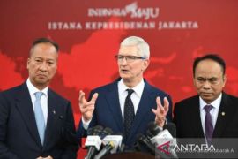 Apple bangun pabrik di Indonesia langkah "win-win solution"