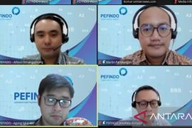 Penerbitan surat utang korporasi nasional Rp26,4 triliun di kuartal I