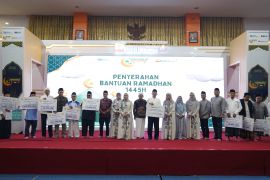 Bukit Asam salurkan bantuan Rp1 miliar ke Masjid dan Panti Asuhan di Lampung