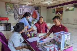 Rutan Tarutung gelar aksi donor darah peringati Hari Bakti Pemasyarakatan