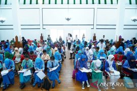 Ratusan siswa SMP Boyolali ikuti seleksi  Duta Seni &amp; Misi Kebudayaan