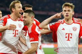 Bayern Muenchen menang telak 5-1 saat bertandang ke Union Berlin