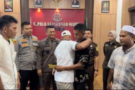 Kejari Bireuen damaikan penganiayaan berdasarkan keadilan restoratif