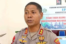 470 pemuda mendaftar ikut seleksi anggota Polri di Sorsel