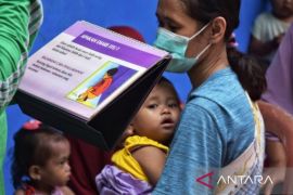 Kemenkes: Bayi baru lahir hingga berusia enam bulan cukup diberikan ASI eksklusif