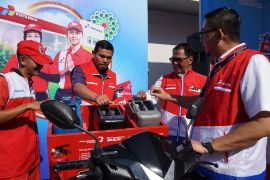 Pertamina: Konsumsi BBM naik 75 persen di Aceh saat libur Lebaran
