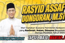 Rasyid Assaf Dongoran ikuti proses penjaringan bupati di Golkar Tapsel
