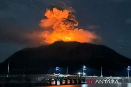 Erupsi Gunung Ruang, 498 rumah warga dan fasilitas publik rusak