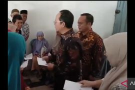 3.526 KPM di Bangka Tengah terima bantuan pangan non tunai
