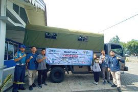 Satgas BUMN Provinsi Bengkulu bergerak tangani dampak banjir di Kabupaten Lebong