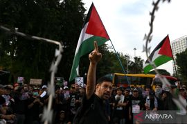 Iran kecam tindakan keras AS terhadap pelajar dalam demo pro-Palestina