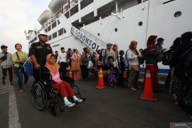 BPS sebut KM Dobonsolo pacu volume penumpang kapal laut Januari 2025