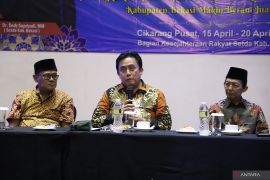 Kafilah Kabupaten Bekasi tuntaskan persiapan menuju MTQ ke-38 Jawa Barat