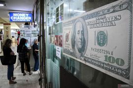 Kurs rupiah melemah dipengaruhi indikator ekonomi AS yang kokoh