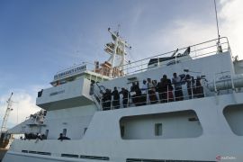 Santri Pulau Raas kembali ke pondok pesantren