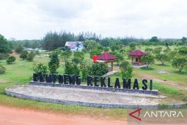 PT Timah reklamasi 3.166,37 hektare lahan bekas tambang