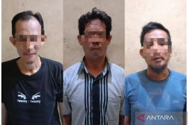 Tiga koordinator tambang liar Kolongbuntu Bangka ditetapkan jadi tersangka