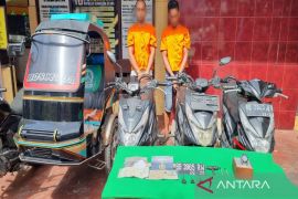 Polsek Panyabungan ungkap kasus pencurian sepeda motor dan rumah kosong