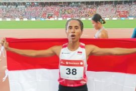 Tim pelatnas atletik binaan Freeport raih empat medali di Ajang 84th Singapore Open