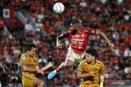Liga 1 - Bali United gilas Bhayangkara FC 2-1