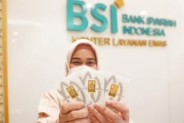 BSI catat bisnis emas tumbuh 27,2 persen hingga Februari 2024