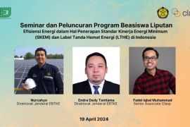 Masyarakat Jurnalis Lingkungan siapkan beasiswa liputan energi perubahan iklim